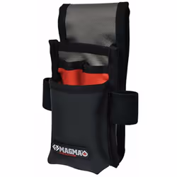 Mini sacca per attrezzi essenziali Clip in metallo per facile accesso/estrazione 4 tasche e supporti per attrezzi e dotazioni ...