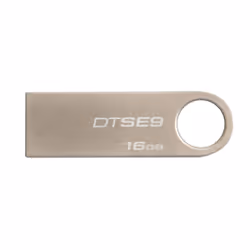 Kingston Technology DataTraveler SE9 16 GB unità flash USB USB tipo A 2.0 Argento - Vista aggiuntiva 2