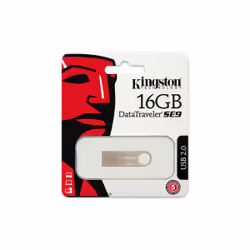 Kingston Technology DataTraveler SE9 16 GB unità flash USB USB tipo A 2.0 Argento - Vista aggiuntiva 4