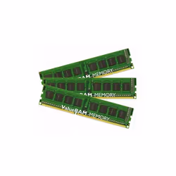 Kingston Technology ValueRAM 24GB DDR3 1333MHz Kit, 24 GB, 3 x 8 GB, DDR3, 1333 MHz, 240-pin DIMM