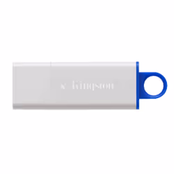 Kingston Technology DataTraveler G4 unità flash USB 16GB USB tipo A 3.2 Gen 1 (3.1 Gen 1) Blu, Bianco