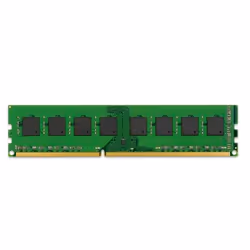 Kingston Technology ValueRAM 2GB DDR3-1600, 2 GB, 1 x 2 GB, DDR3, 1600 MHz, 240-pin DIMM, Verde