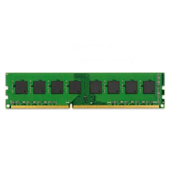 Kingston Technology ValueRAM 2GB DDR3-1600 memoria 1 x 2 GB 1600 MHz