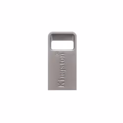 Kingston Technology DataTraveler Micro 3.1 128 GB unità flash USB USB tipo A 3.2 Gen 1 (3.1 Gen 1) Metallico - Vista aggiuntiva 4