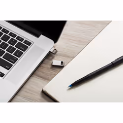Kingston Technology DataTraveler Micro 3.1 128 GB unità flash USB USB tipo A 3.2 Gen 1 (3.1 Gen 1) Metallico - Vista aggiuntiva 6