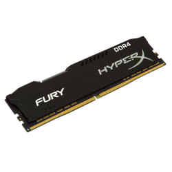 HyperX FURY Memory Black 4GB DDR4 2400MHz memoria 1 x 4 GB