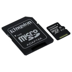 Kingston Technology SDC10G2 256 GB MicroSDXC UHS-I Classe 10