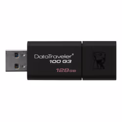 Kingston Technology DataTraveler 100 G3 unità flash USB 128 GB USB tipo A 3.2 Gen 1 (3.1 Gen 1) Nero - Vista aggiuntiva 5