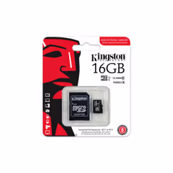 Kingston Technology SDCIT/16GB memoria flash MicroSDHC UHS-I Classe 10
