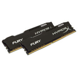 HyperX FURY Memory Black 16GB DDR4 2133MHz Kit memoria 2 x 8 GB