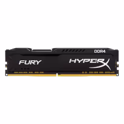 HyperX FURY Memory Black 16GB DDR4 2133MHz Kit memoria 2 x 8 GB