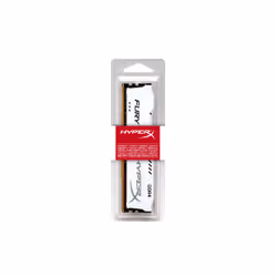 HyperX FURY White 8 GB DDR4 2400MHz memoria 1 x 8 GB - Vista aggiuntiva 4