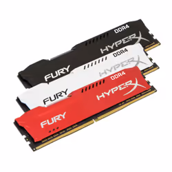 HyperX FURY White 8 GB DDR4 2400MHz memoria 1 x 8 GB - Vista aggiuntiva 6