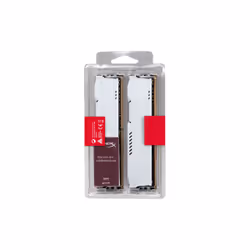 HyperX FURY White 16 GB DDR4 2400MHz Kit memoria 2 x 8 GB - Vista aggiuntiva 5