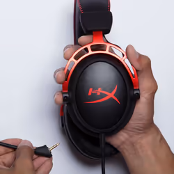 HyperX Cloud Alpha Auricolare Cablato A Padiglione Gaming Nero, Rosso - Vista aggiuntiva 4