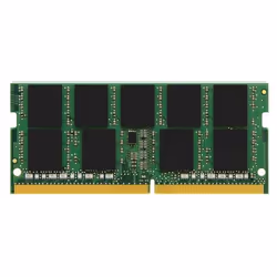 Kingston Technology KCP424SS6/4, 4 GB, 1 x 4 GB, DDR4, 2400 MHz, 260-pin SO-DIMM, Nero, Verde