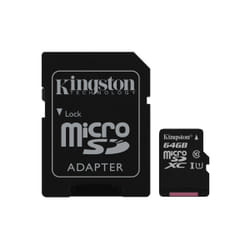 Kingston Technology Canvas Select 64GB MicroSDXC UHS-I Classe 10