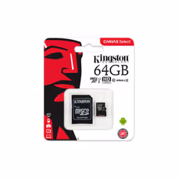 Kingston Technology Canvas Select 64 GB MicroSDXC UHS-I Classe 10 - Vista aggiuntiva 6