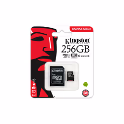 Kingston Technology Canvas Select 256 GB MicroSDXC UHS-I Classe 10 - Vista aggiuntiva 6
