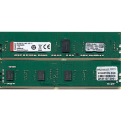 Kingston Technology KSM24RS8/8MEI memoria 8 GB 1 x 8 GB DDR4 2400 MHz Data Integrity Check (verifica integrità dati)