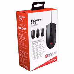 HyperX Pulsefire Core mouse Gaming Ambidestro USB tipo A Ottico 6200 DPI - Vista aggiuntiva 4