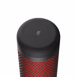 HyperX QuadCast Nero, Rosso Microfono da tavolo - Vista aggiuntiva 4