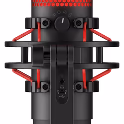 HyperX QuadCast Nero, Rosso Microfono da tavolo - Vista aggiuntiva 5