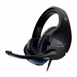 HyperX Cloud Stinger PS4 Cuffie gaming con filo Nero - Vista aggiuntiva 2