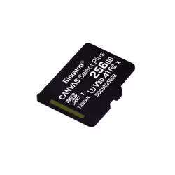 Kingston Technology Scheda micSDXC Canvas Select Plus 100R A1 C10 da 256 GB + adattatore - Vista aggiuntiva 4