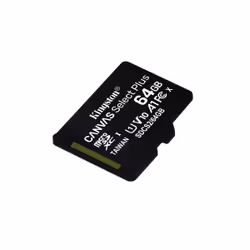 Kingston Technology Scheda micSDXC Canvas Select Plus 100R A1 C10 da 64 GB confezione doppia + adattatore singolo - Vista aggiuntiva 4