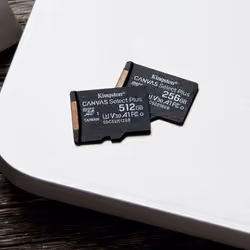 Kingston Technology Scheda micSDXC Canvas Select Plus 100R A1 C10 da 512 GB confezione singola senza adattatore - Vista aggiuntiva 6
