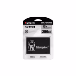 Kingston Technology Drive SSD KC600 SATA3 2,5" 256G - Vista aggiuntiva 4