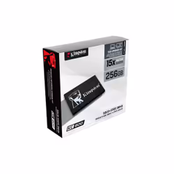 Kingston Technology Drive SSD KC600 SATA3 2,5" 256G - Vista aggiuntiva 5