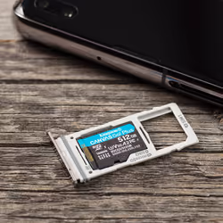 Kingston Technology Scheda microSDXC Canvas Go Plus 170R A2 U3 V30 da 512 GB confezione singola senza adattatore - Vista aggiuntiva 8