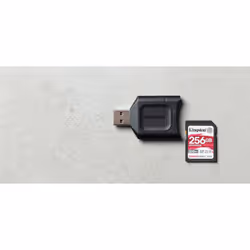 Kingston Technology MobileLite Plus lettore di schede USB 3.2 Gen 1 (3.1 Gen 1) Type-A Nero - Vista aggiuntiva 5