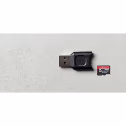 Kingston Technology MobileLite Plus lettore di schede USB 3.2 Gen 1 (3.1 Gen 1) Type-A Nero - Vista aggiuntiva 5