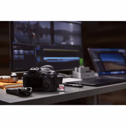 Kingston Technology 256 GB Canvas React Plus SDXC UHS-II 300R/260W U3 V90 for Full HD/4K/8K - Vista aggiuntiva 6