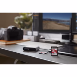 Kingston Technology 256 GB Canvas React Plus SDXC UHS-II 300R/260W U3 V90 for Full HD/4K/8K - Vista aggiuntiva 7