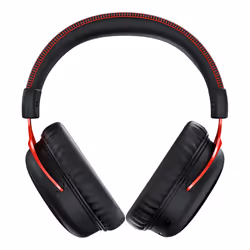 HyperX Cloud II Wireless Auricolare A Padiglione Gaming Nero, Rosso - Vista aggiuntiva 4