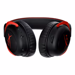 HyperX Cloud II Wireless Auricolare A Padiglione Gaming Nero, Rosso - Vista aggiuntiva 5