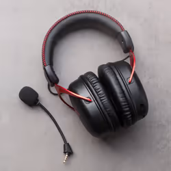 HyperX Cloud II Wireless Auricolare A Padiglione Gaming Nero, Rosso - Vista aggiuntiva 8