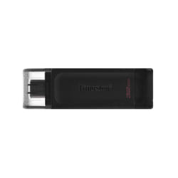 Kingston Technology DataTraveler 70 unità flash USB 32GB USB tipo-C 3.2 Gen 1 (3.1 Gen 1) Nero