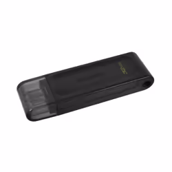 Kingston Technology DataTraveler 70 unità flash USB 32GB USB tipo-C 3.2 Gen 1 (3.1 Gen 1) Nero