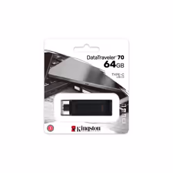 Kingston Technology DataTraveler 64 GB USB-C 3.2 Gen 1 70 - Vista aggiuntiva 5