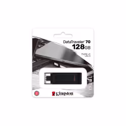 Kingston Technology DataTraveler 128 GB USB-C 3.2 Gen 1 70 - Vista aggiuntiva 5
