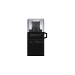 Kingston Technology DataTraveler microDuo3 G2 unità flash USB 128 GB USB Type-A / Micro-USB 3.2 Gen 1 (3.1 Gen 1) Nero