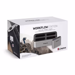 Kingston Technology Workflow Station Dock USB3.2 Gen2 w/5G USB-A/C Hub - Vista aggiuntiva 5