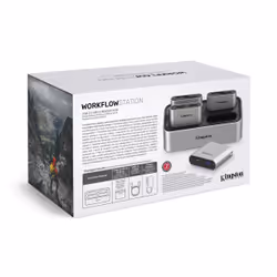 Kingston Technology Workflow Station Dock USB3.2 Gen2 w/5G USB-A/C Hub - Vista aggiuntiva 6