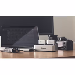 Kingston Technology Lettore di schede USB3.2 Gen1 Workflow Dual-Slot SDHC/SDXC UHS-II - Vista aggiuntiva 6