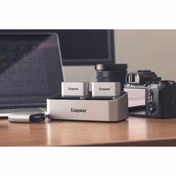 Kingston Technology Lettore di schede USB3.2 Gen1 Workflow Dual-Slot SDHC/SDXC UHS-II - Vista aggiuntiva 7